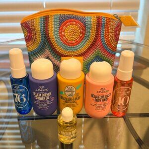 Sol de Janerio Bundle - 2 ea 1 oz mists, 3 body wash and 1 BumBum Oil with Bag